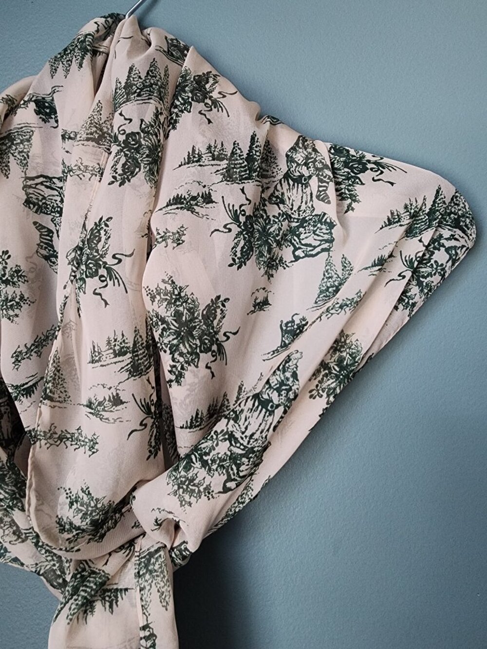 2/$15 Cejon Lightweight Christmas Scarf - Small Size - Picture 2 of 7